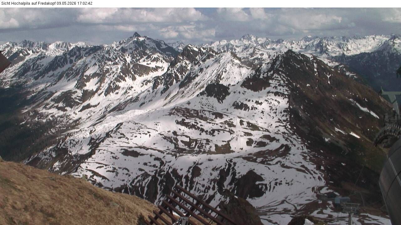 Silvretta Montafon | Hochalpila Berg auf Fredakopf