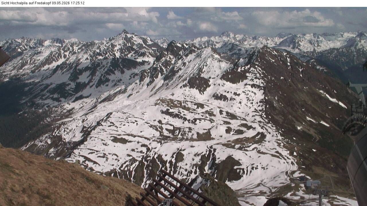 Silvretta Montafon | Hochalpila Berg auf Fredakopf