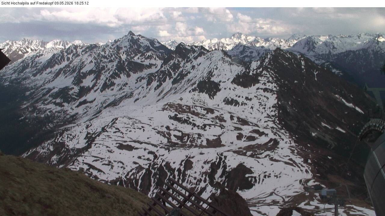 Silvretta Montafon | Hochalpila Berg auf Fredakopf