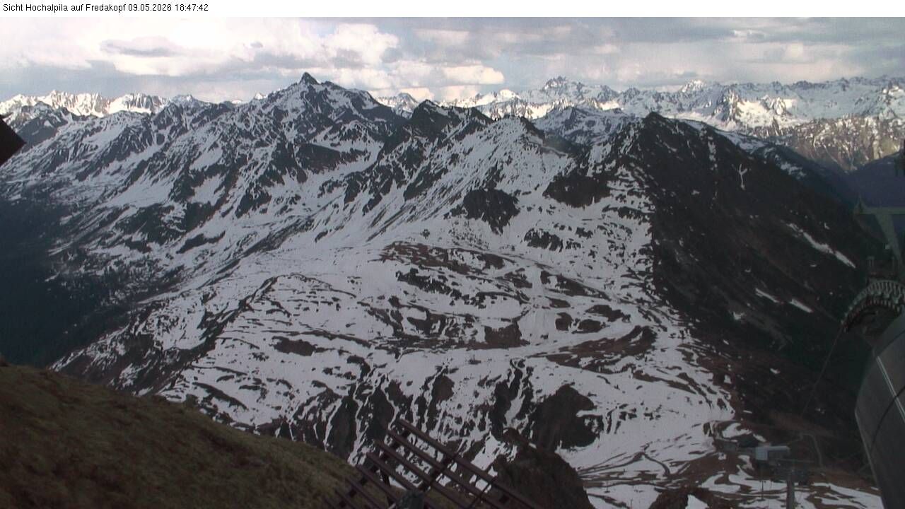 Silvretta Montafon | Hochalpila Berg auf Fredakopf