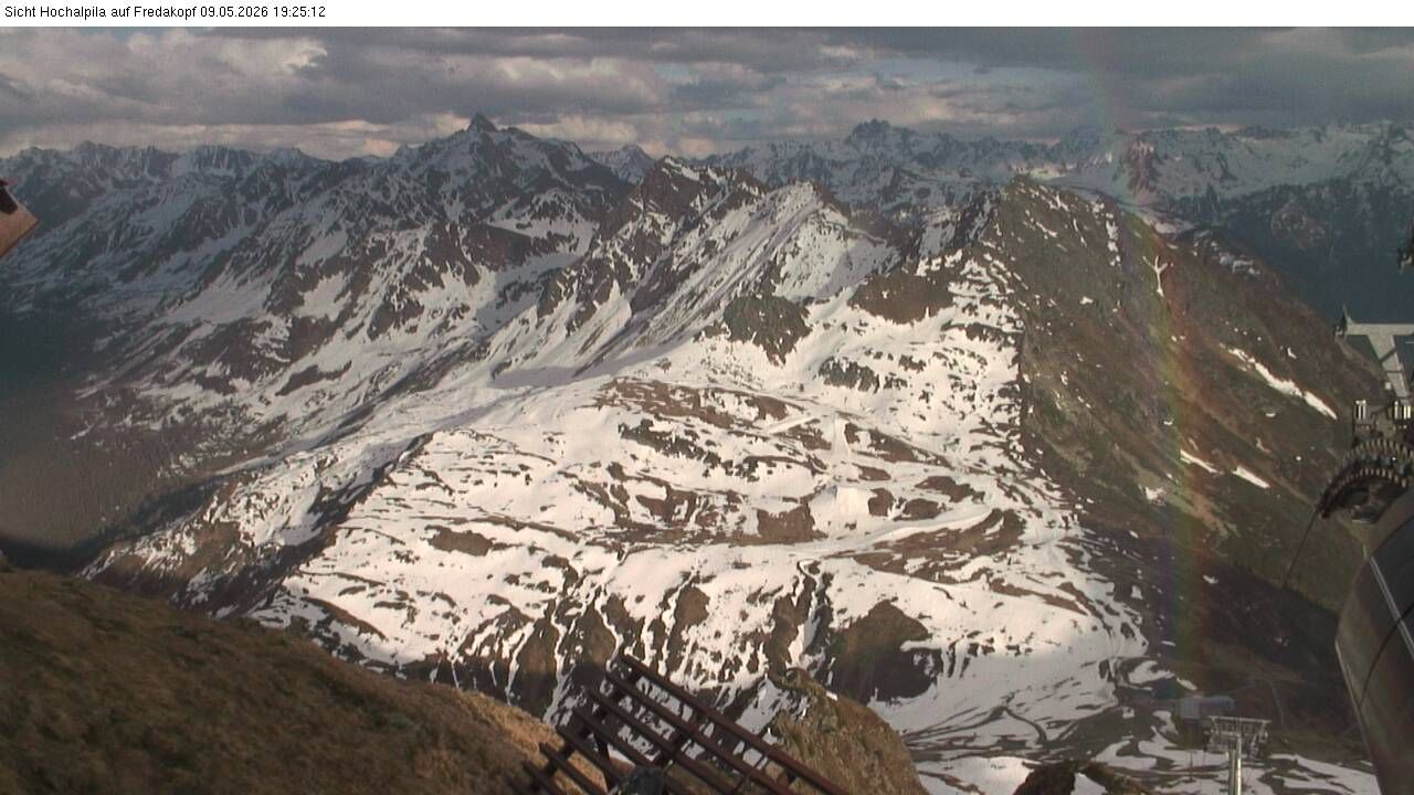Silvretta Montafon | Hochalpila Berg auf Fredakopf