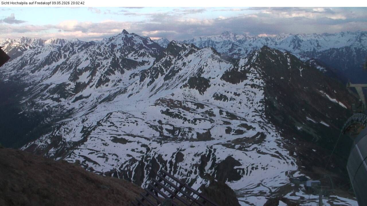 Silvretta Montafon | Hochalpila Berg auf Fredakopf