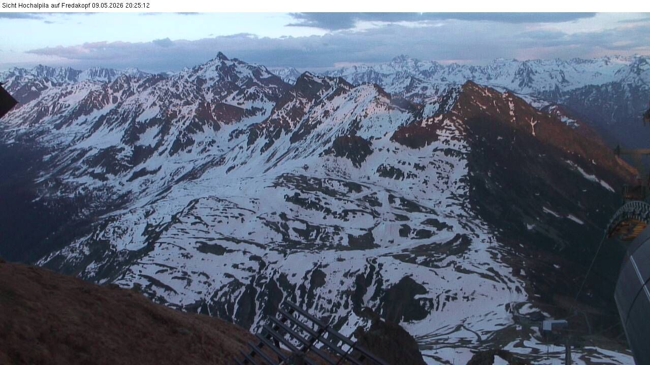 Silvretta Montafon | Hochalpila Berg auf Fredakopf