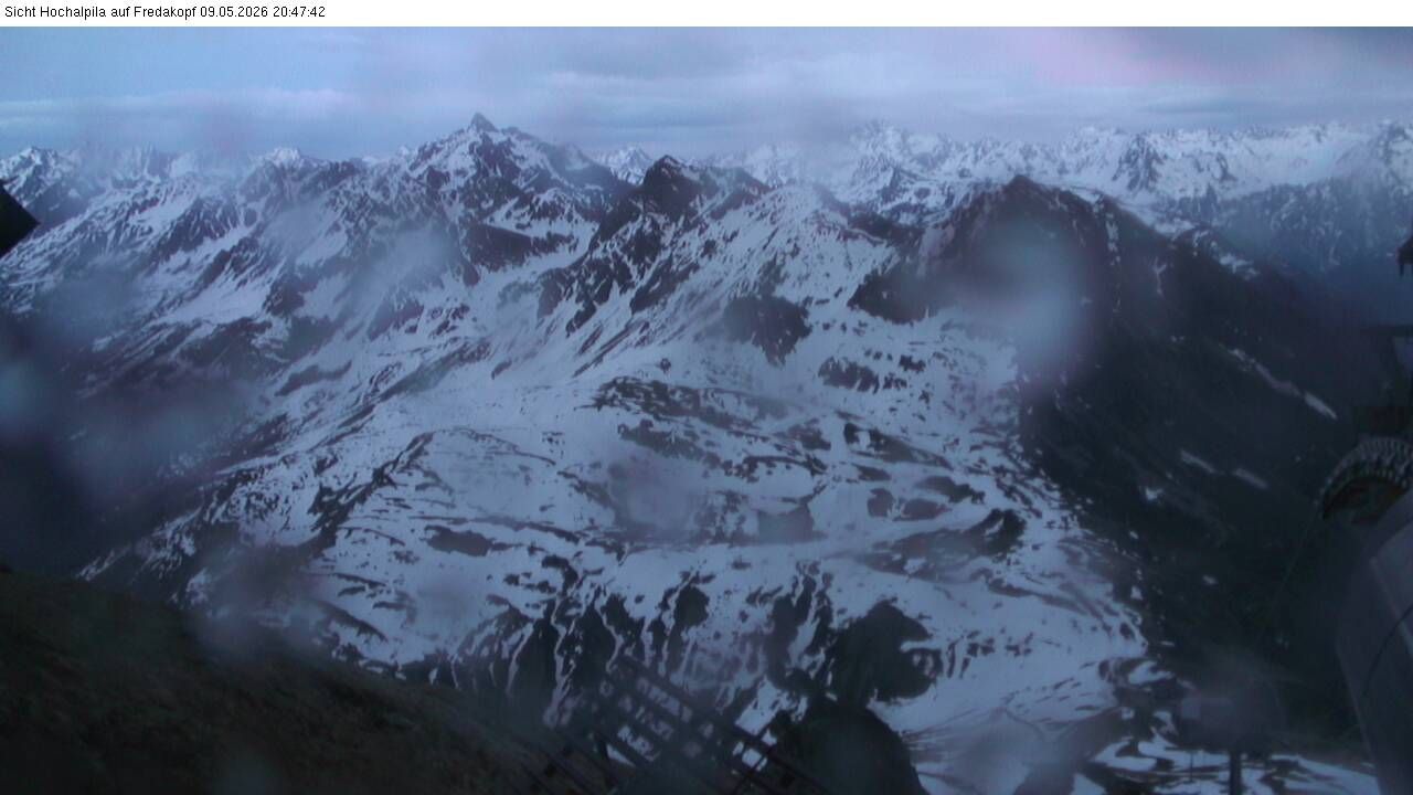 Silvretta Montafon | Hochalpila Berg auf Fredakopf