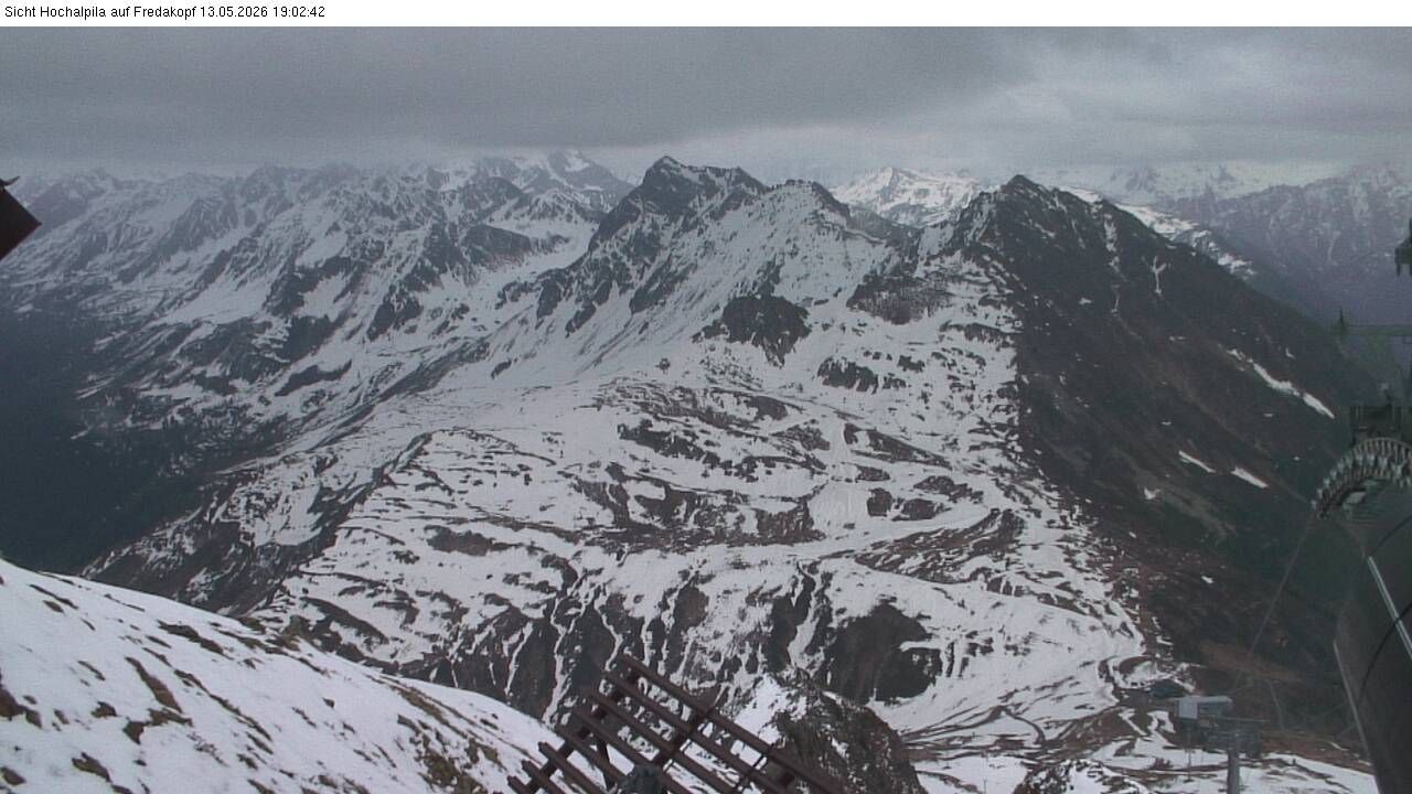 Silvretta Montafon | Hochalpila Berg auf Fredakopf