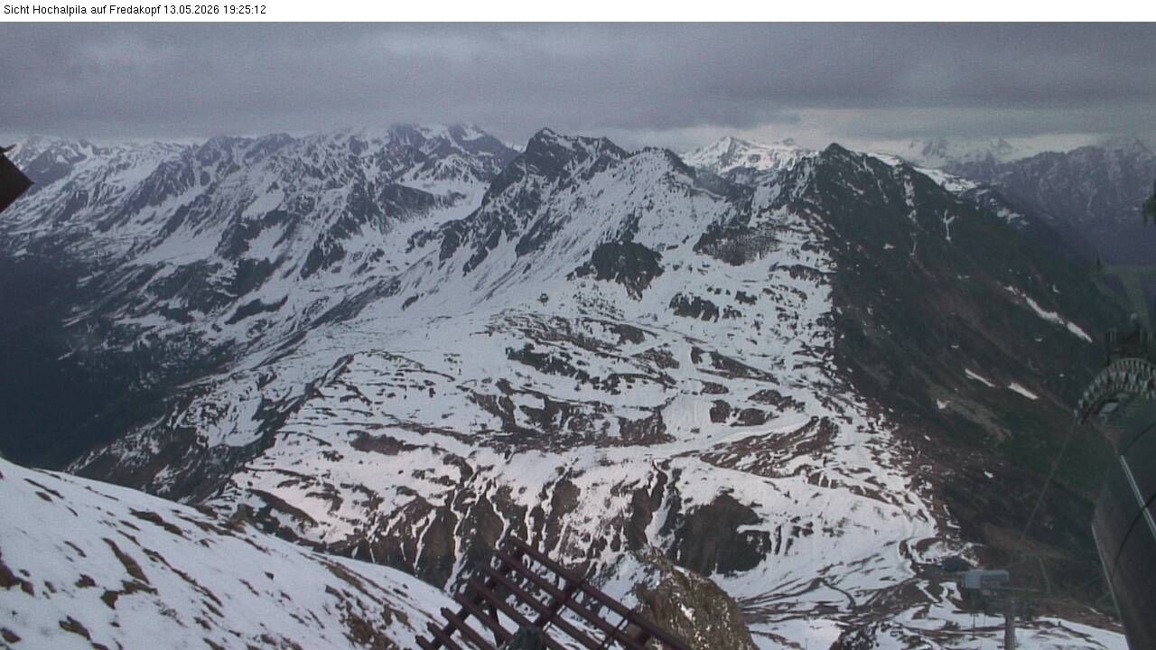 Silvretta Montafon | Hochalpila Berg auf Fredakopf