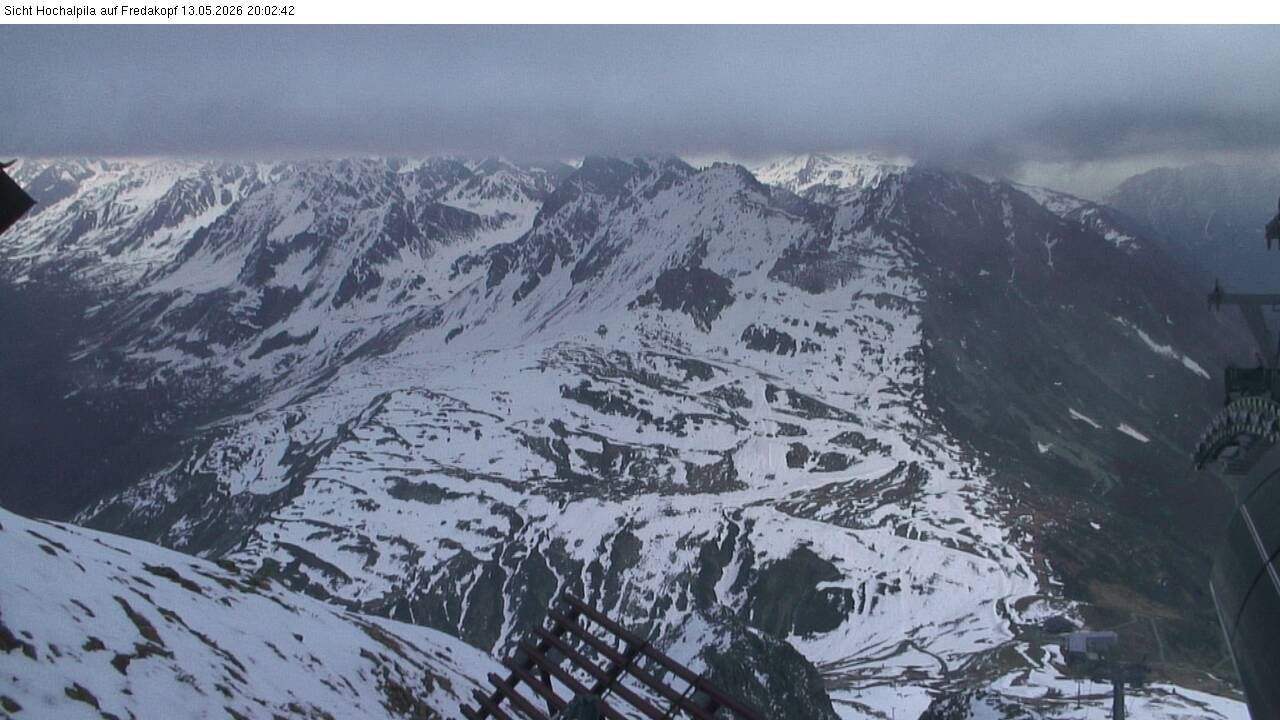 Silvretta Montafon | Hochalpila Berg auf Fredakopf