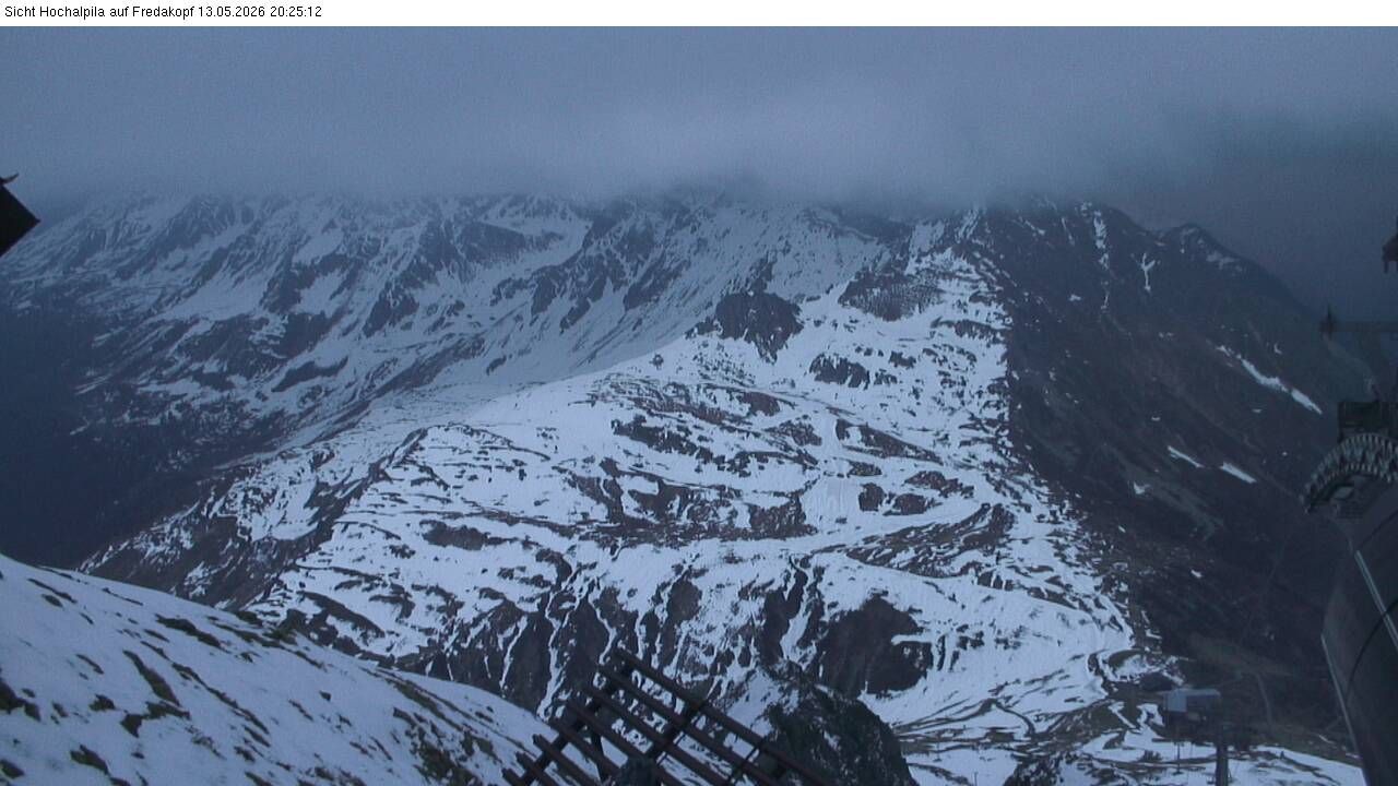 Silvretta Montafon | Hochalpila Berg auf Fredakopf