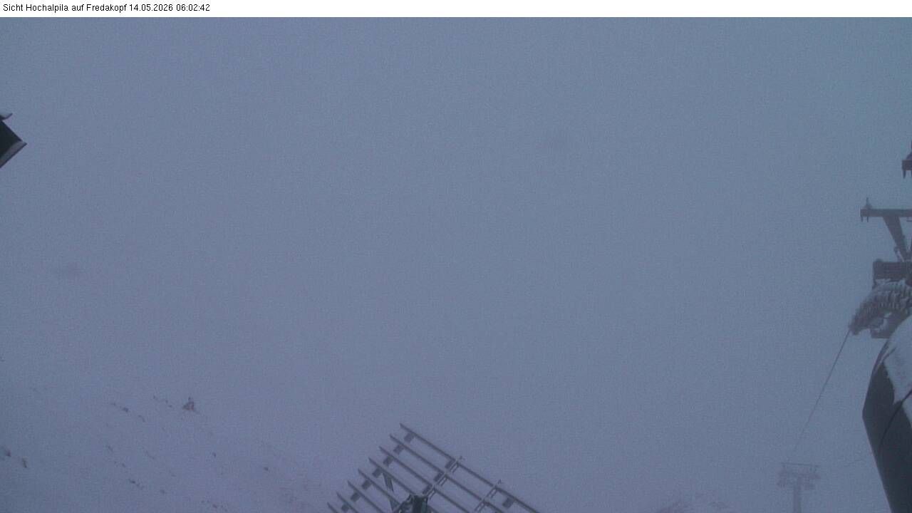 Silvretta Montafon | Hochalpila Berg auf Fredakopf