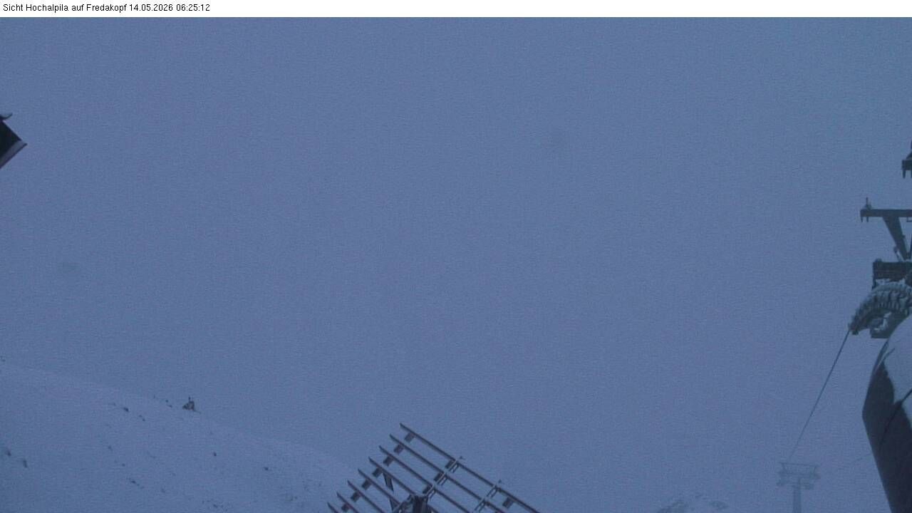 Silvretta Montafon | Hochalpila Berg auf Fredakopf