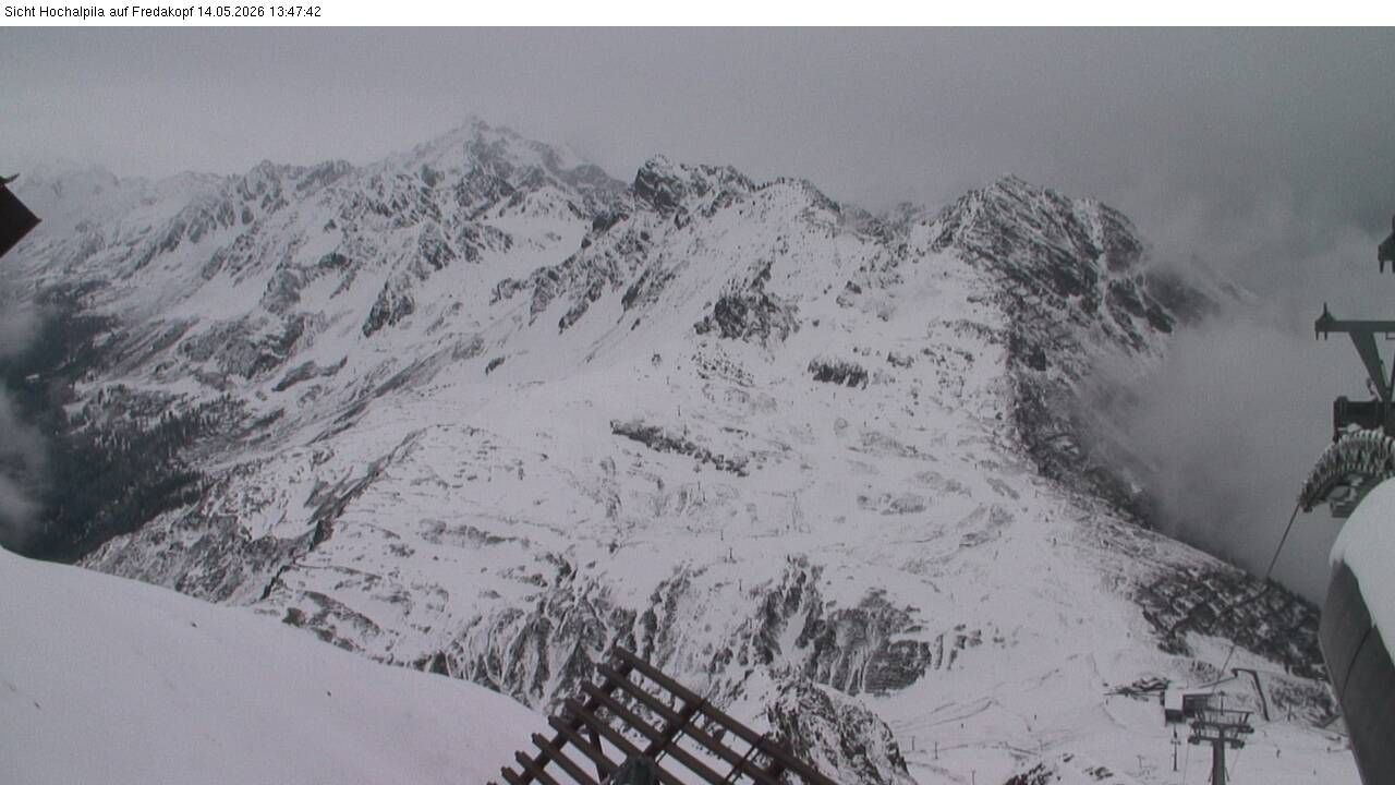 Silvretta Montafon | Hochalpila Berg auf Fredakopf