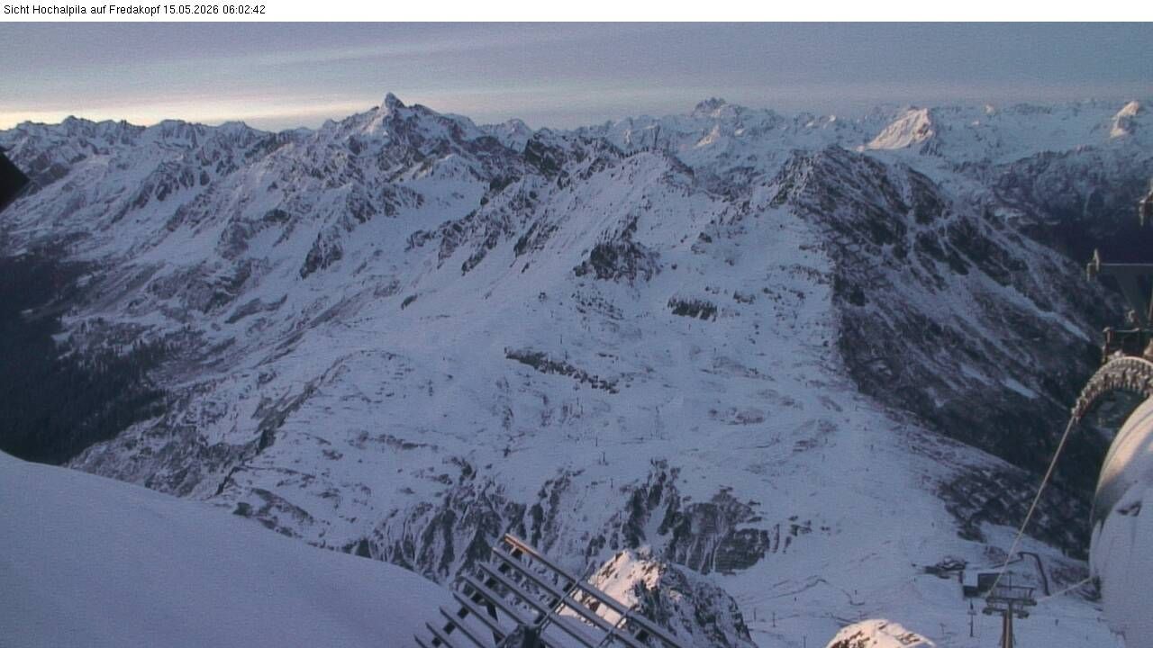 Silvretta Montafon | Hochalpila Berg auf Fredakopf