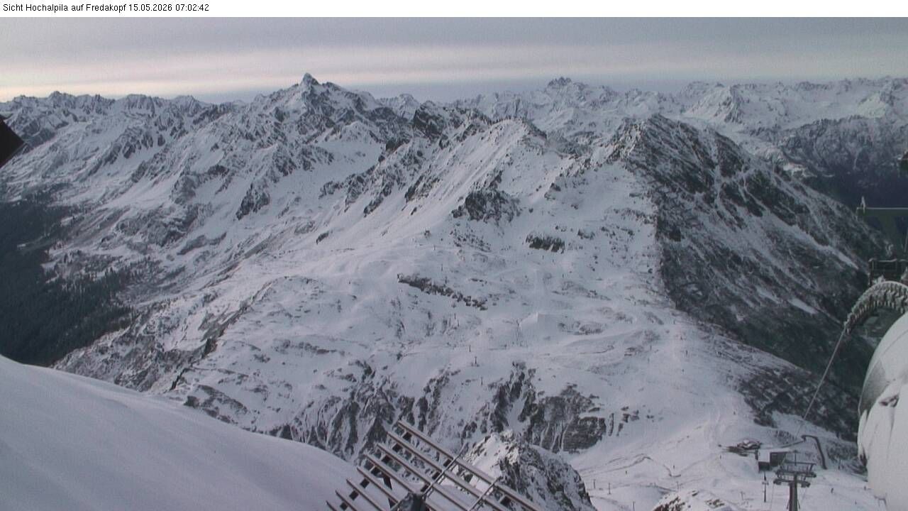 Silvretta Montafon | Hochalpila Berg auf Fredakopf