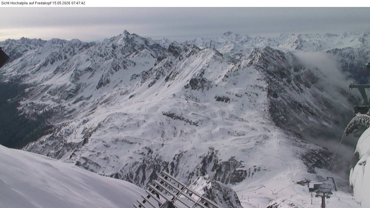 Silvretta Montafon | Hochalpila Berg auf Fredakopf