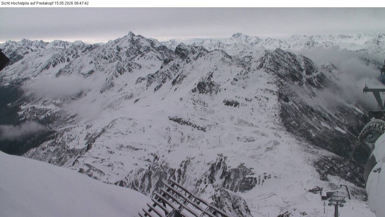 Silvretta Montafon | Hochalpila Berg auf Fredakopf