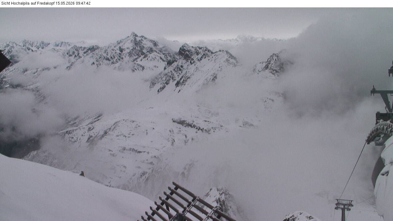 Silvretta Montafon | Hochalpila Berg auf Fredakopf