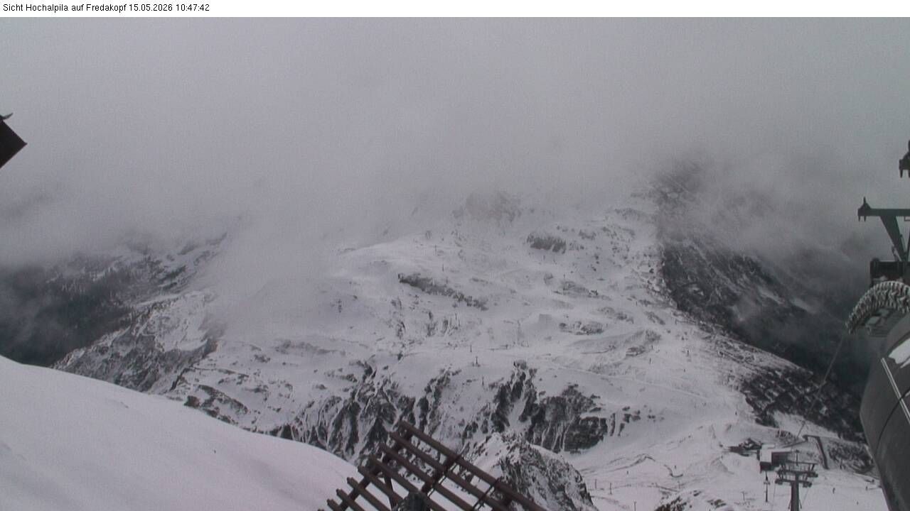 Silvretta Montafon | Hochalpila Berg auf Fredakopf