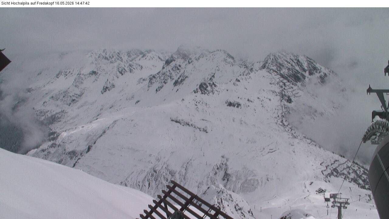 Silvretta Montafon | Hochalpila Berg auf Fredakopf