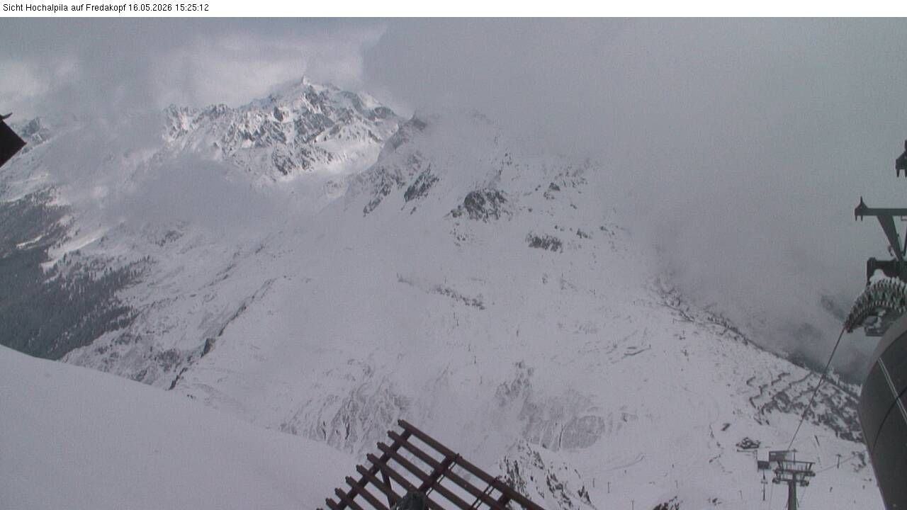Silvretta Montafon | Hochalpila Berg auf Fredakopf