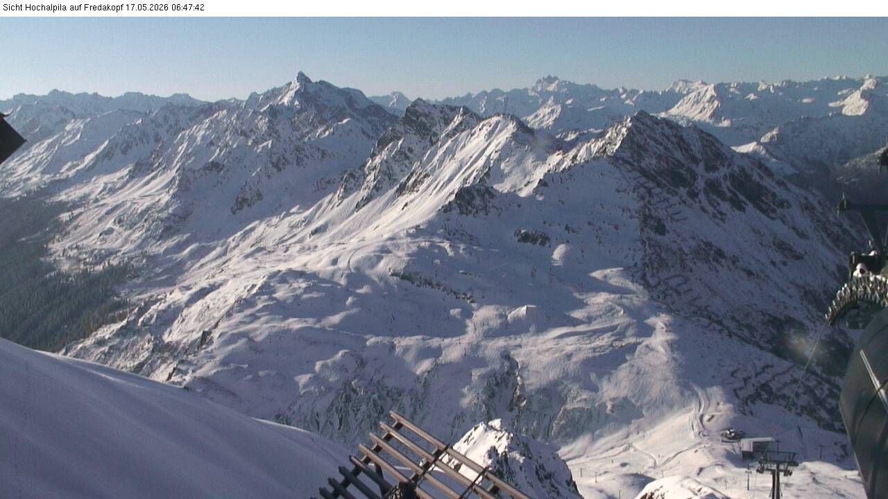Silvretta Montafon | Hochalpila Berg auf Fredakopf