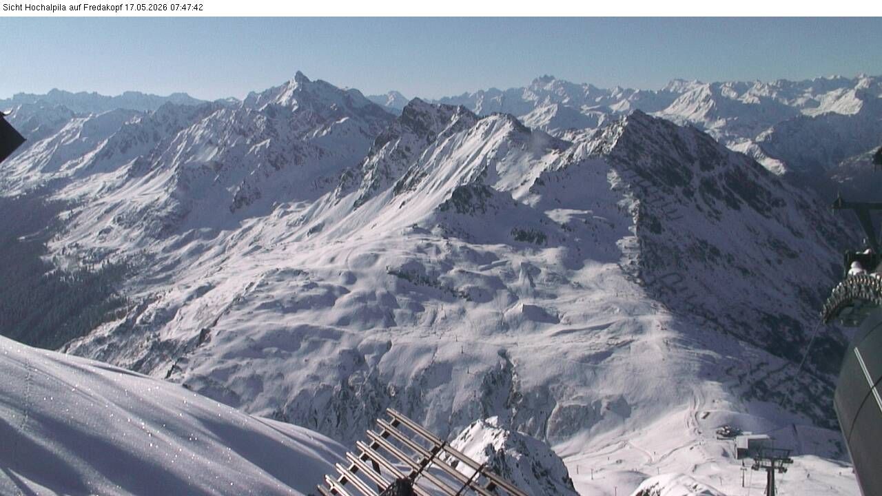 Silvretta Montafon | Hochalpila Berg auf Fredakopf