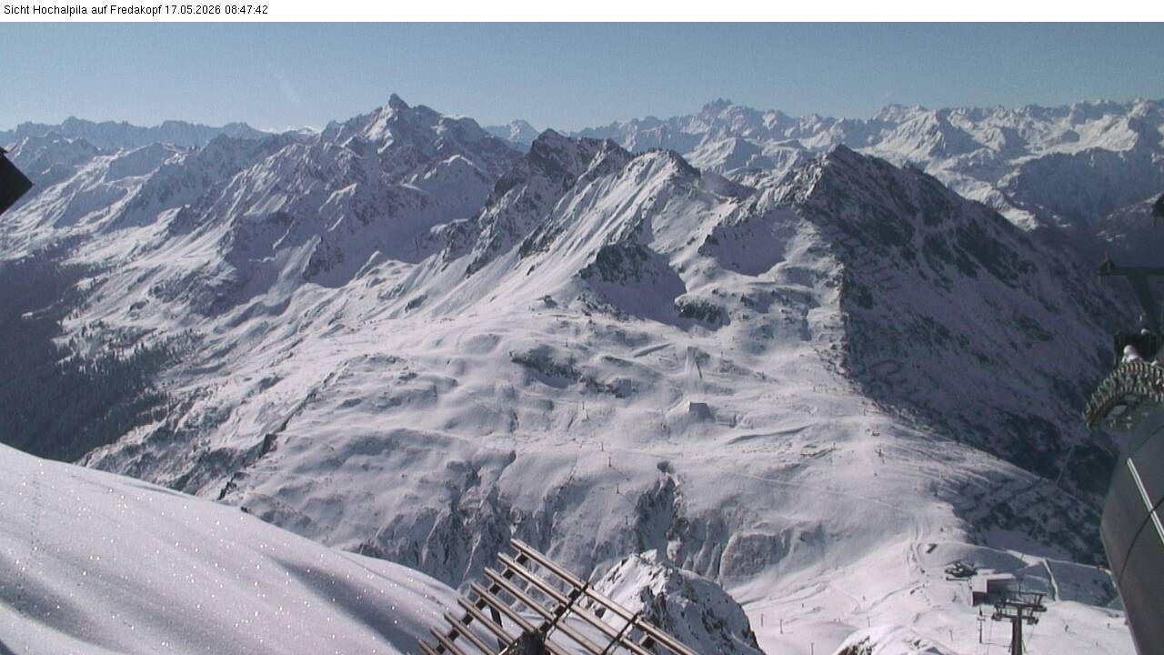 Silvretta Montafon | Hochalpila Berg auf Fredakopf