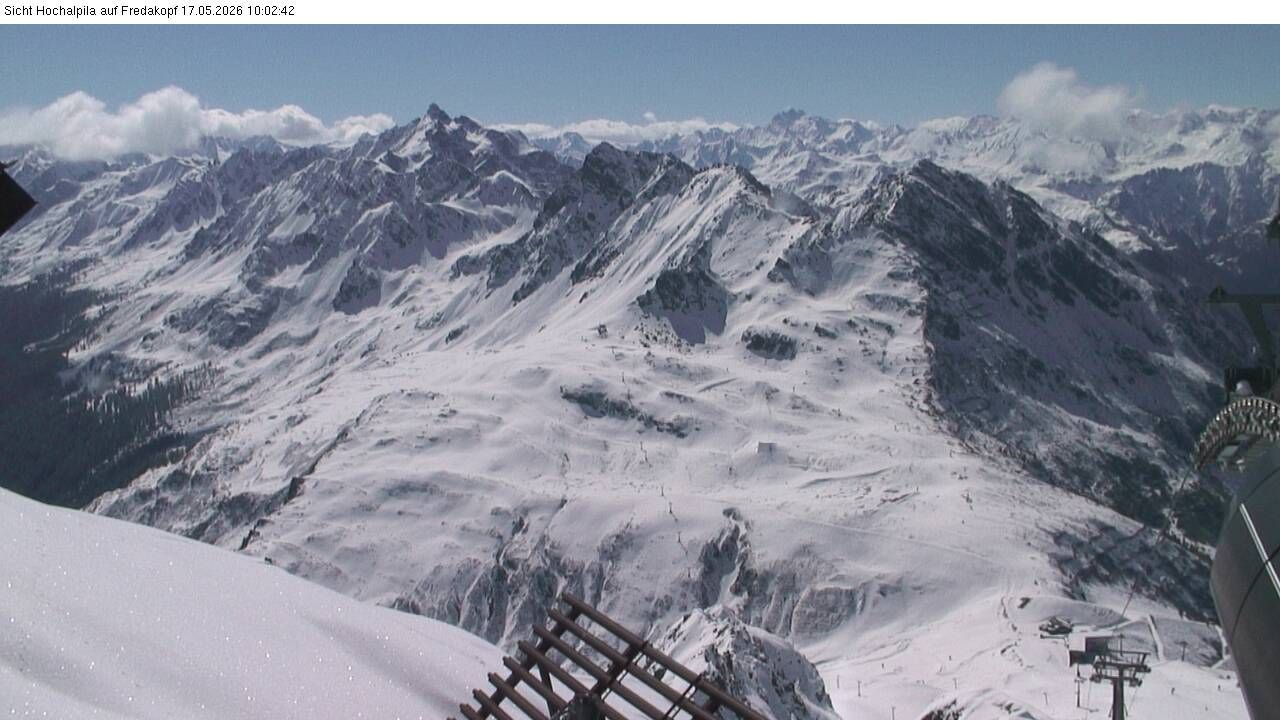 Silvretta Montafon | Hochalpila Berg auf Fredakopf