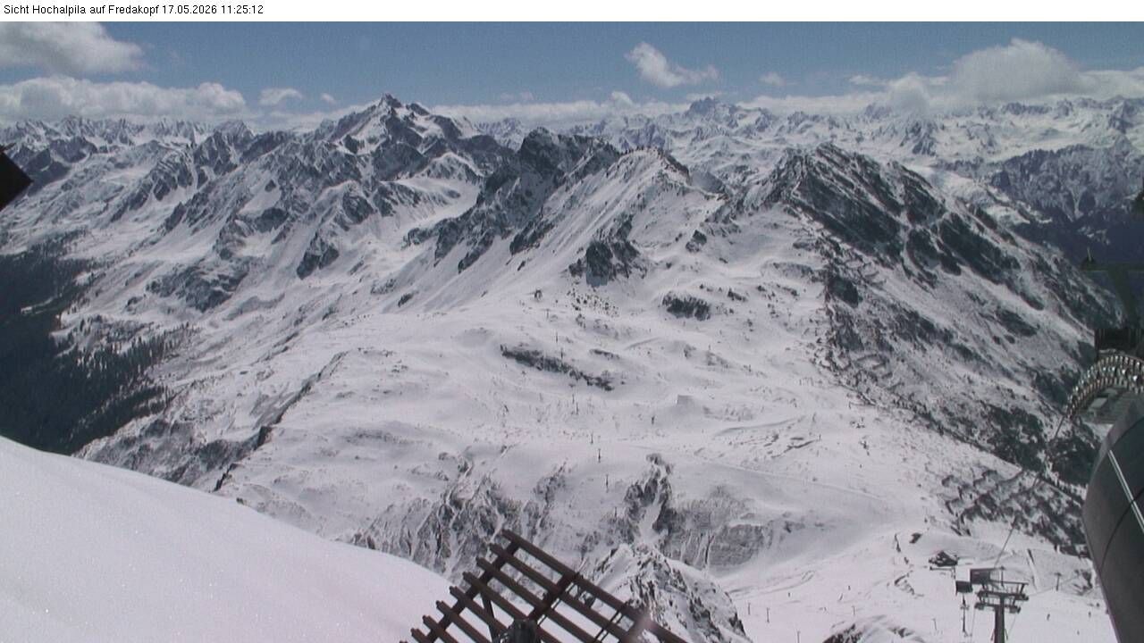 Silvretta Montafon | Hochalpila Berg auf Fredakopf