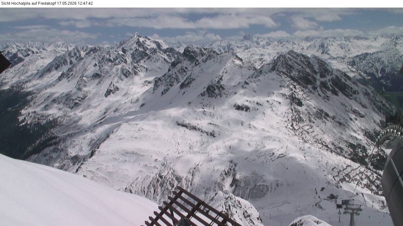 Silvretta Montafon | Hochalpila Berg auf Fredakopf