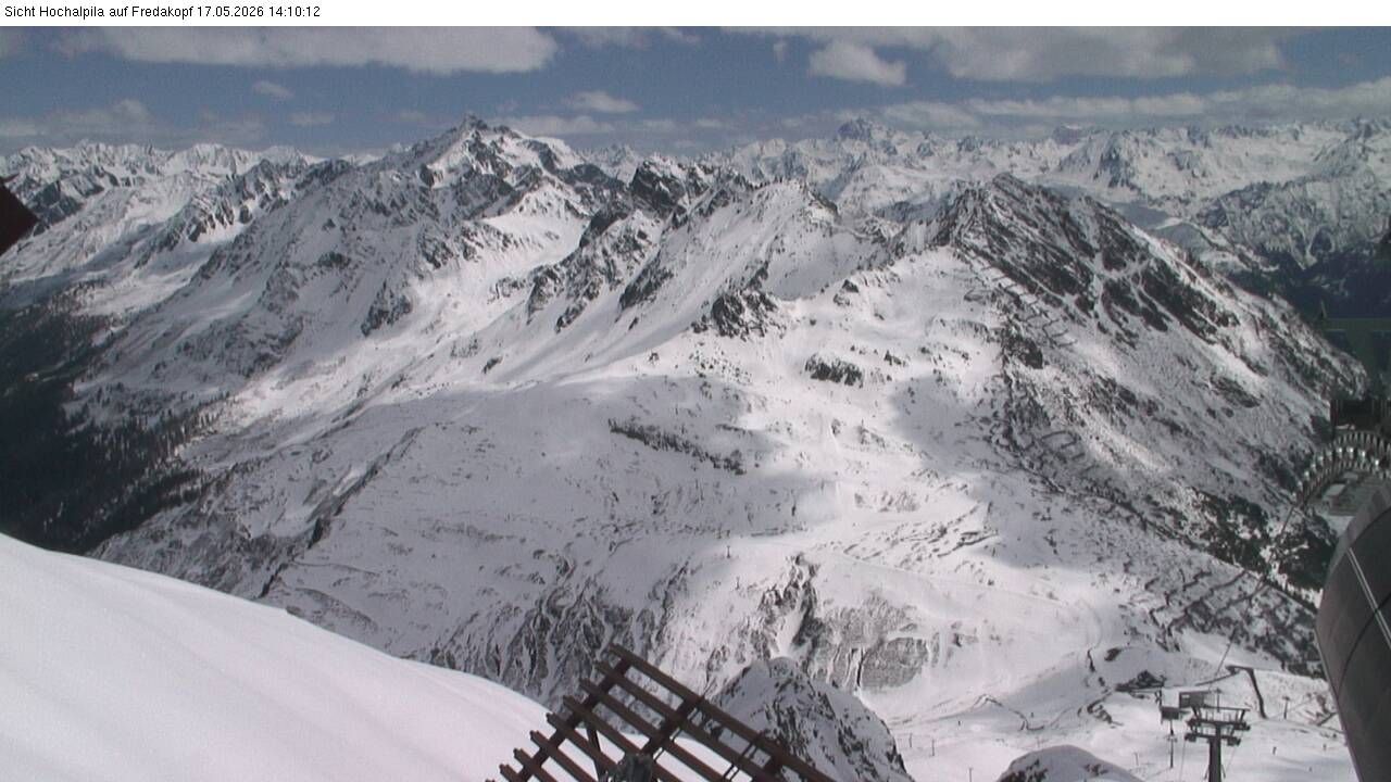 Silvretta Montafon | Hochalpila Berg auf Fredakopf
