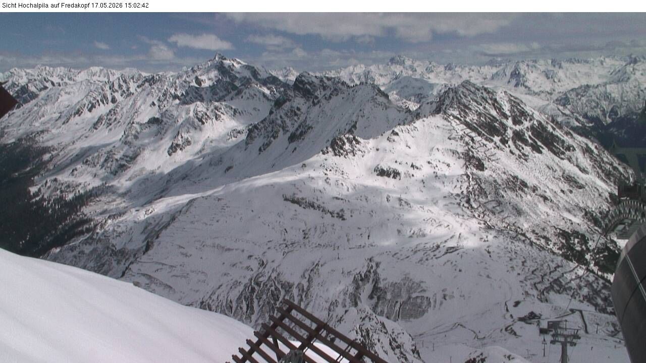 Silvretta Montafon | Hochalpila Berg auf Fredakopf