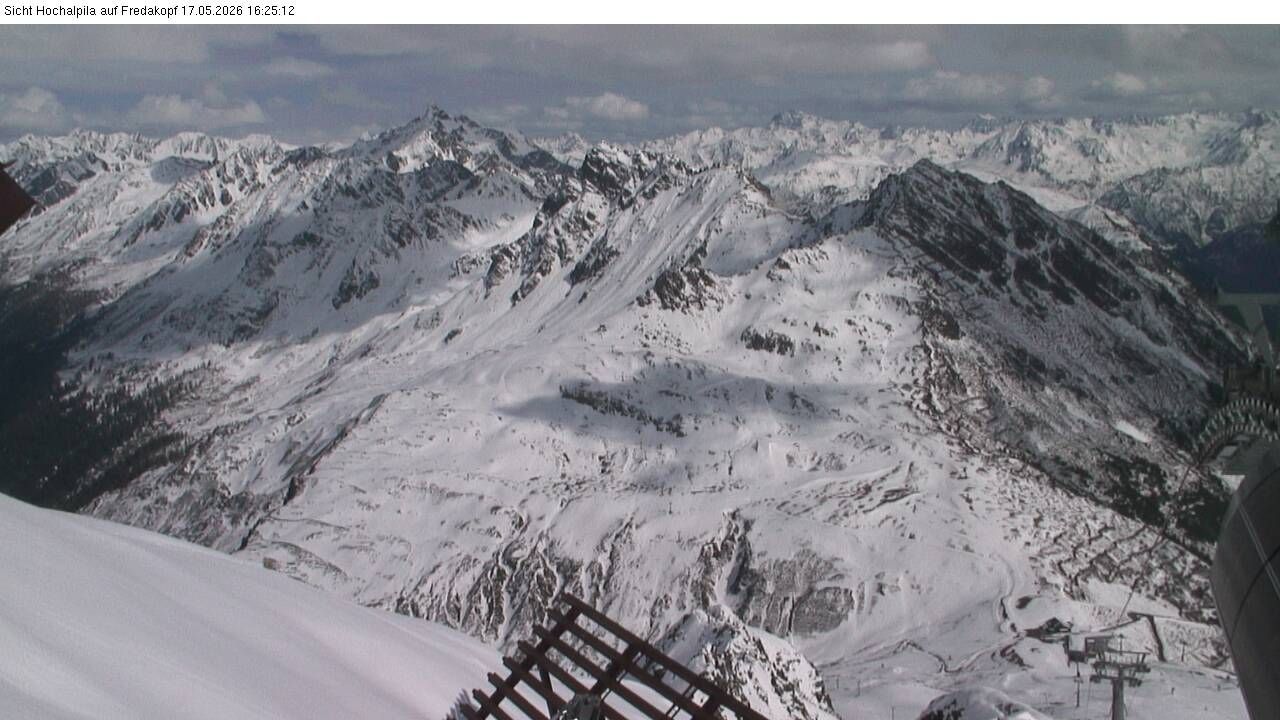 Silvretta Montafon | Hochalpila Berg auf Fredakopf