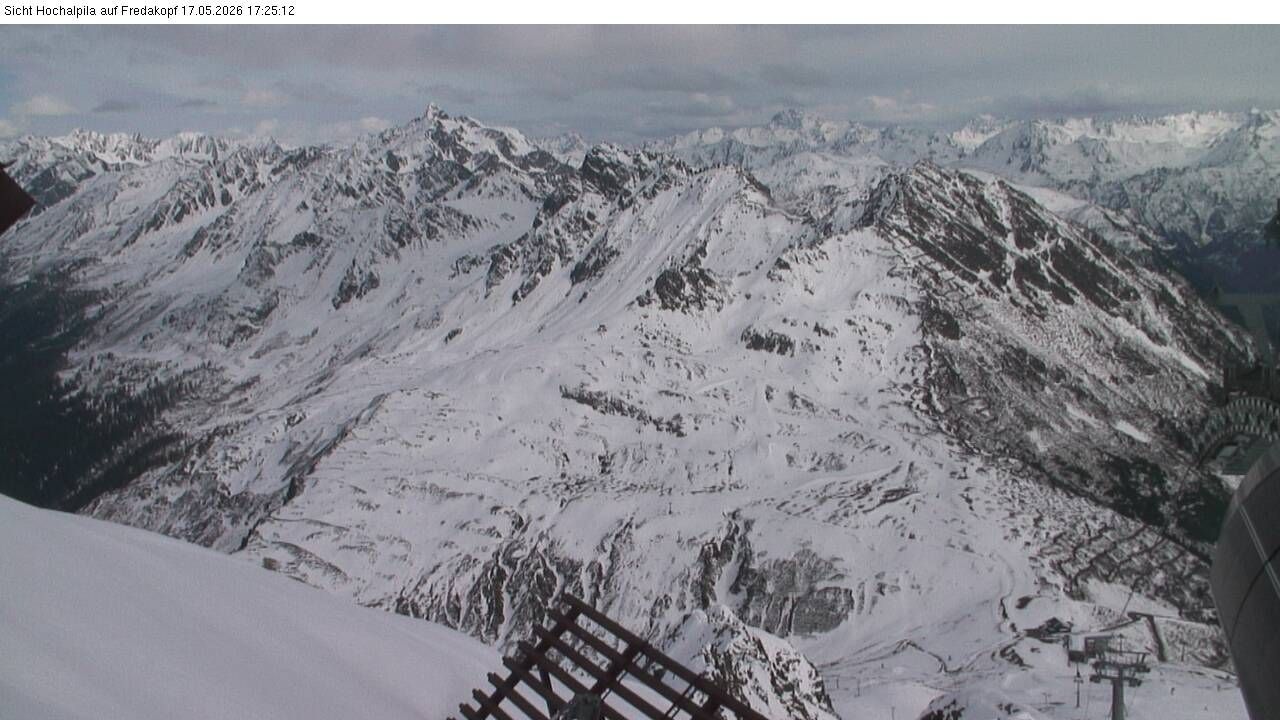 Silvretta Montafon | Hochalpila Berg auf Fredakopf