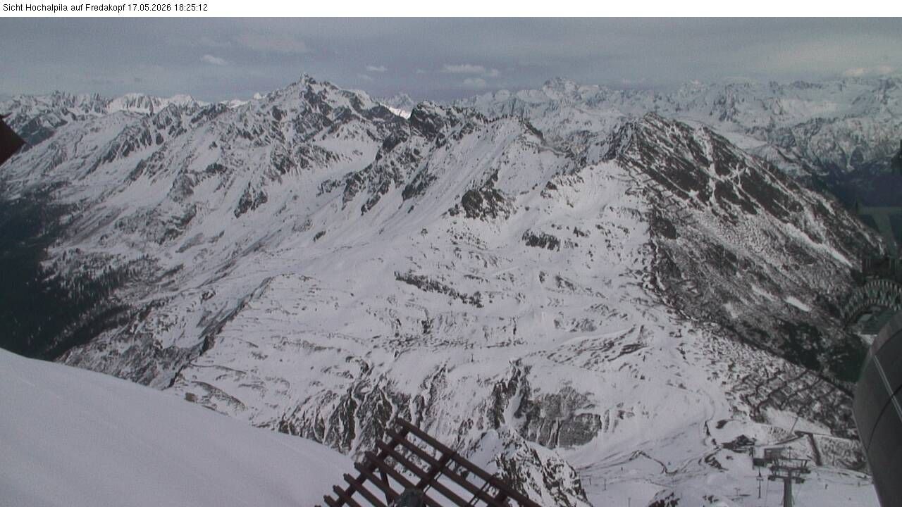 Silvretta Montafon | Hochalpila Berg auf Fredakopf