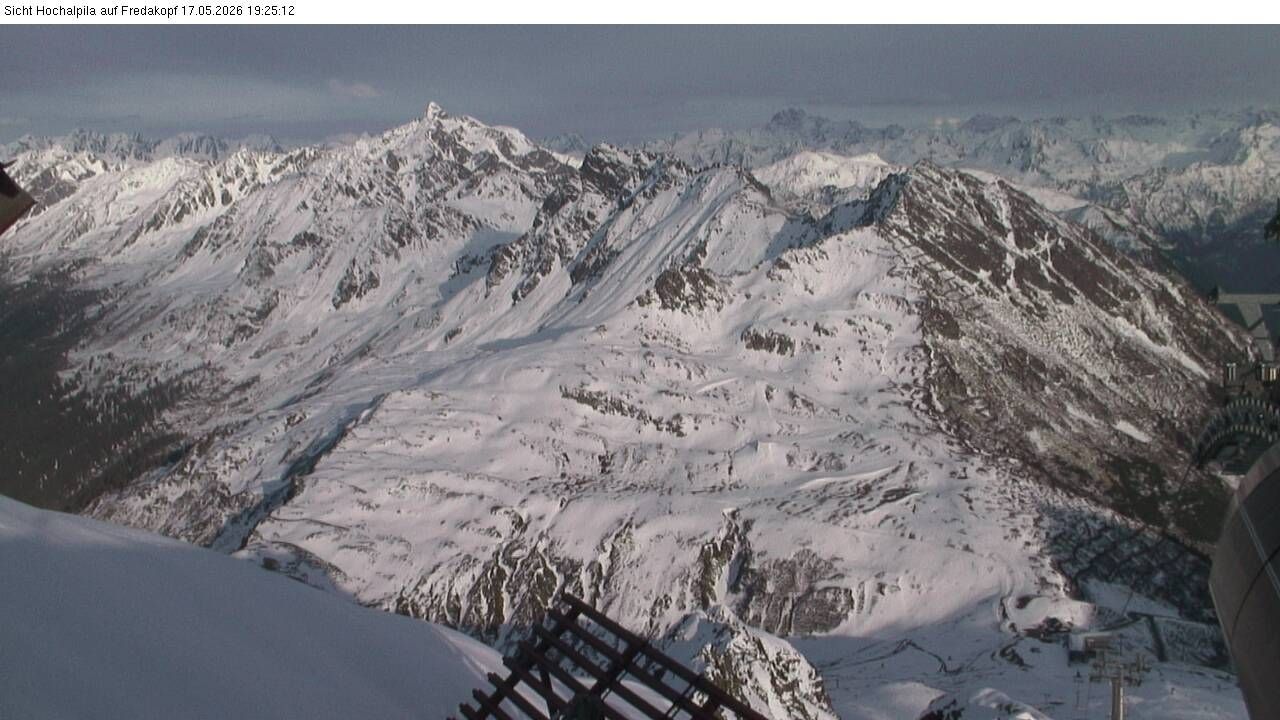 Silvretta Montafon | Hochalpila Berg auf Fredakopf
