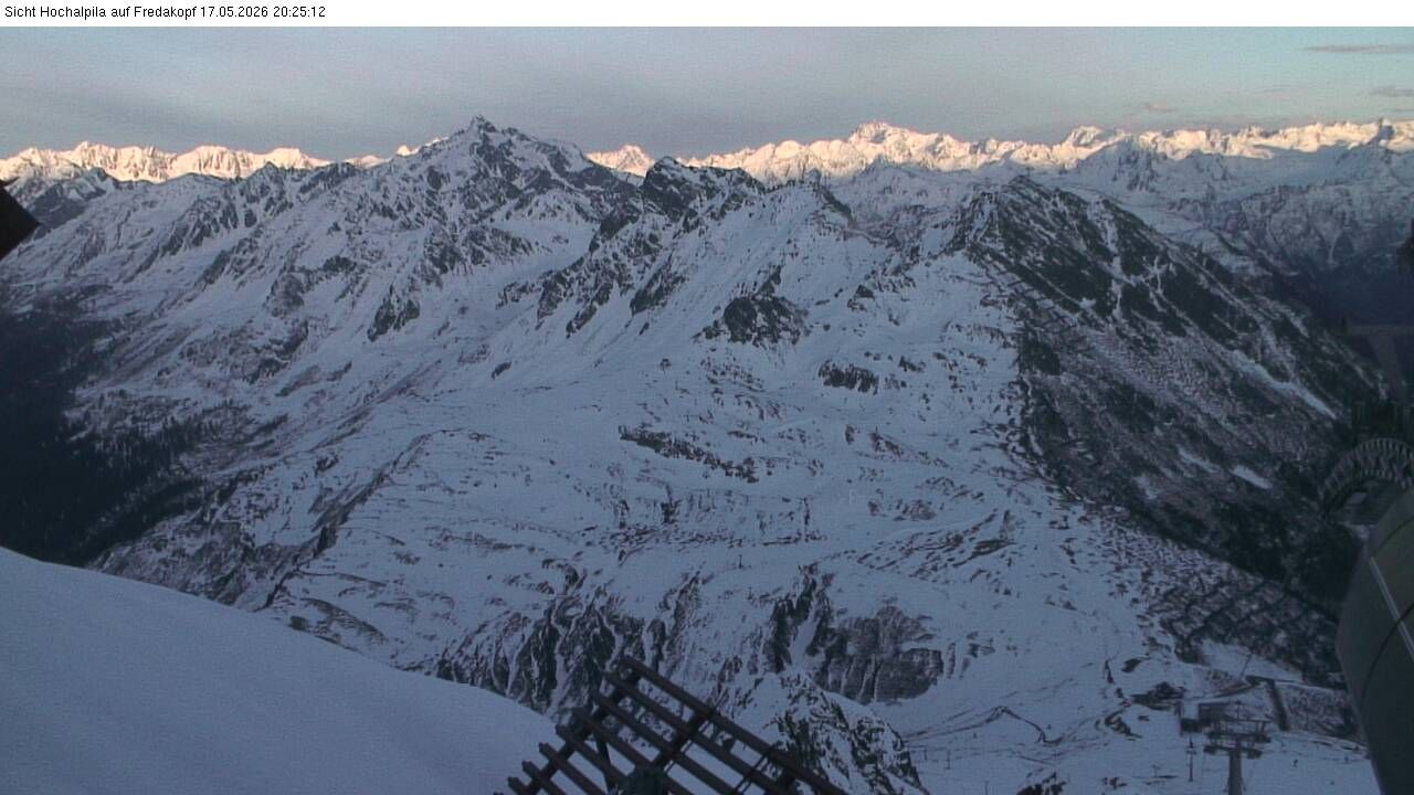 Silvretta Montafon | Hochalpila Berg auf Fredakopf