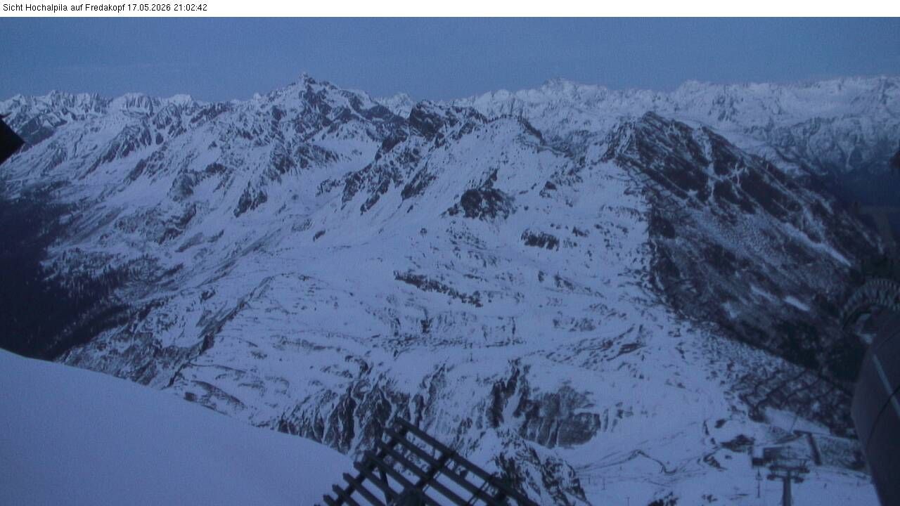 Silvretta Montafon | Hochalpila Berg auf Fredakopf