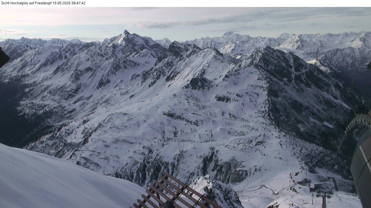 Silvretta Montafon | Hochalpila Berg auf Fredakopf