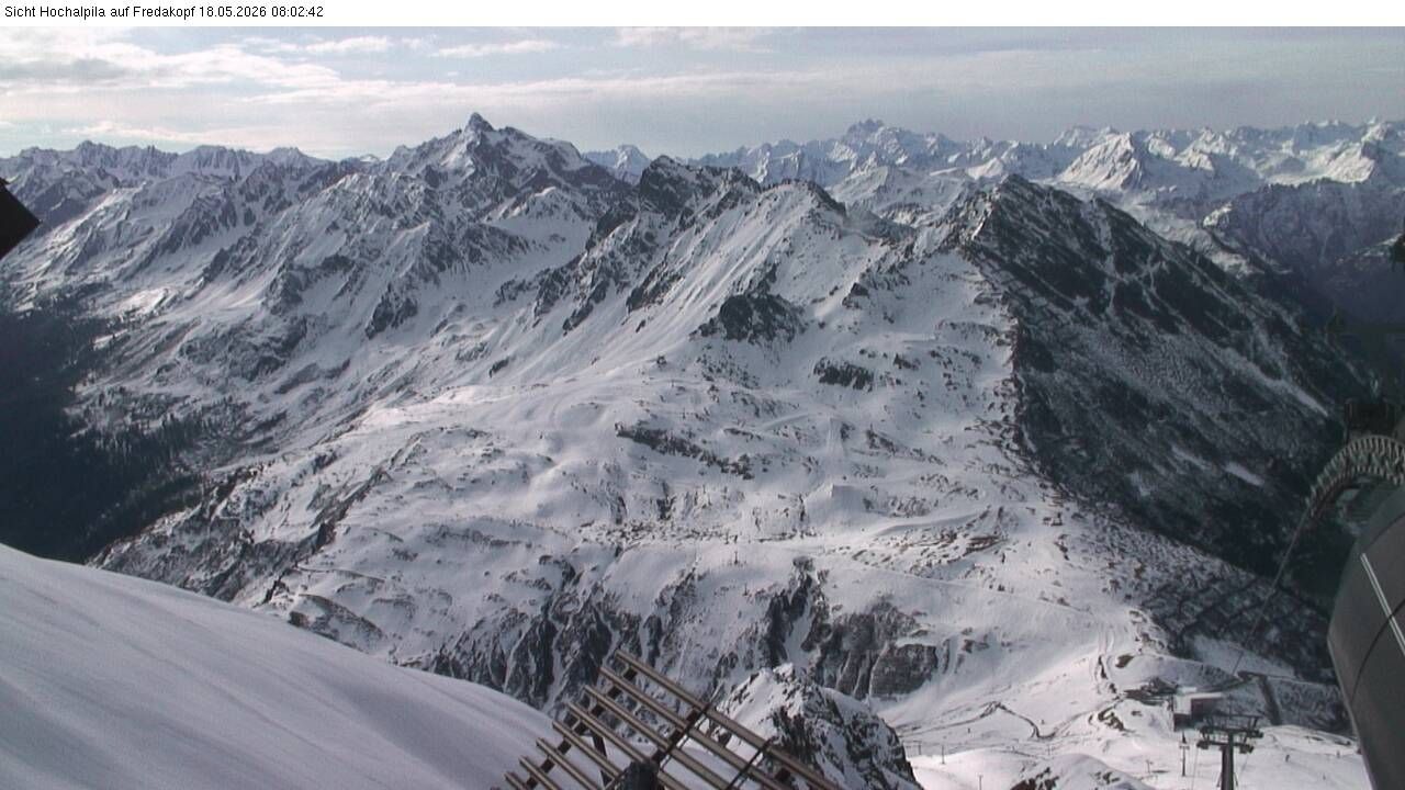 Silvretta Montafon | Hochalpila Berg auf Fredakopf