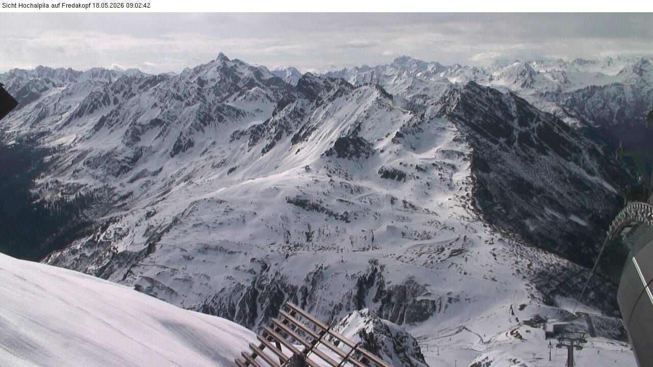 Silvretta Montafon | Hochalpila Berg auf Fredakopf