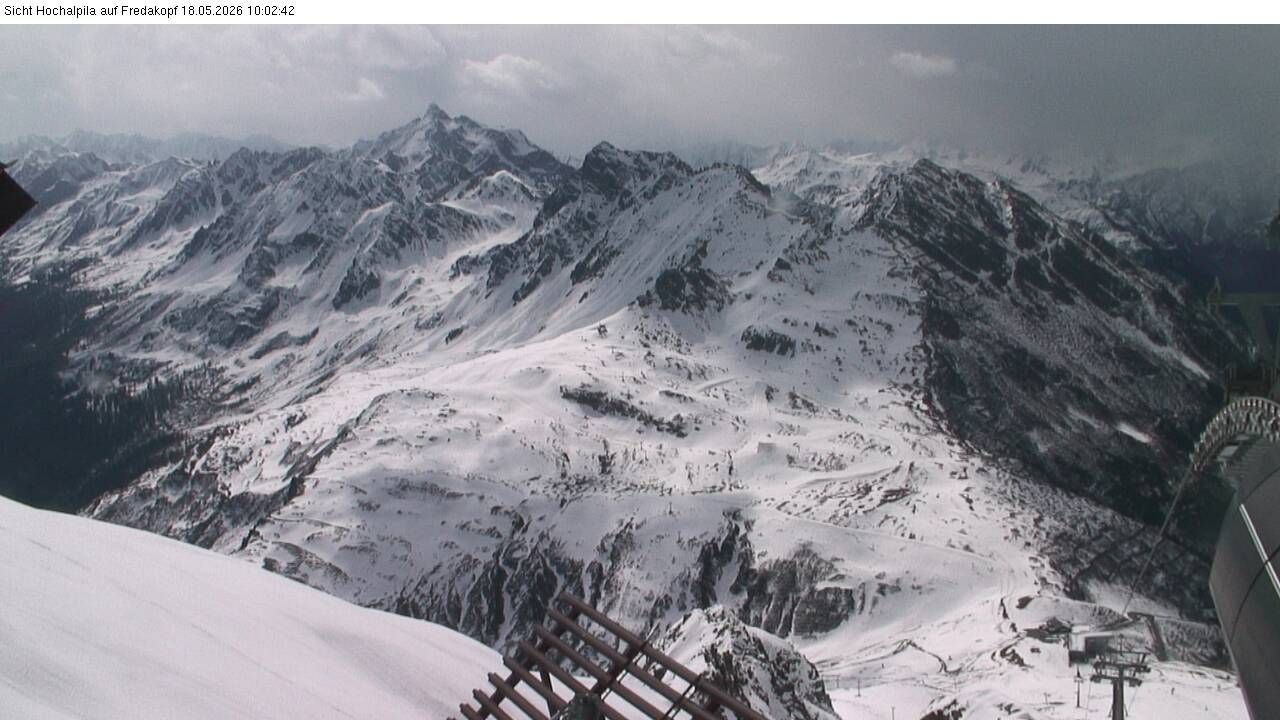 Silvretta Montafon | Hochalpila Berg auf Fredakopf