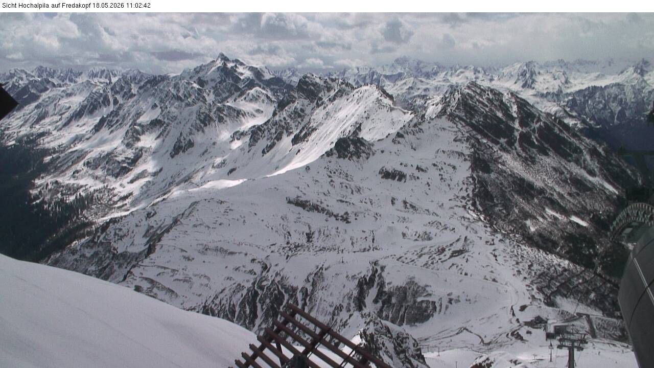 Silvretta Montafon | Hochalpila Berg auf Fredakopf