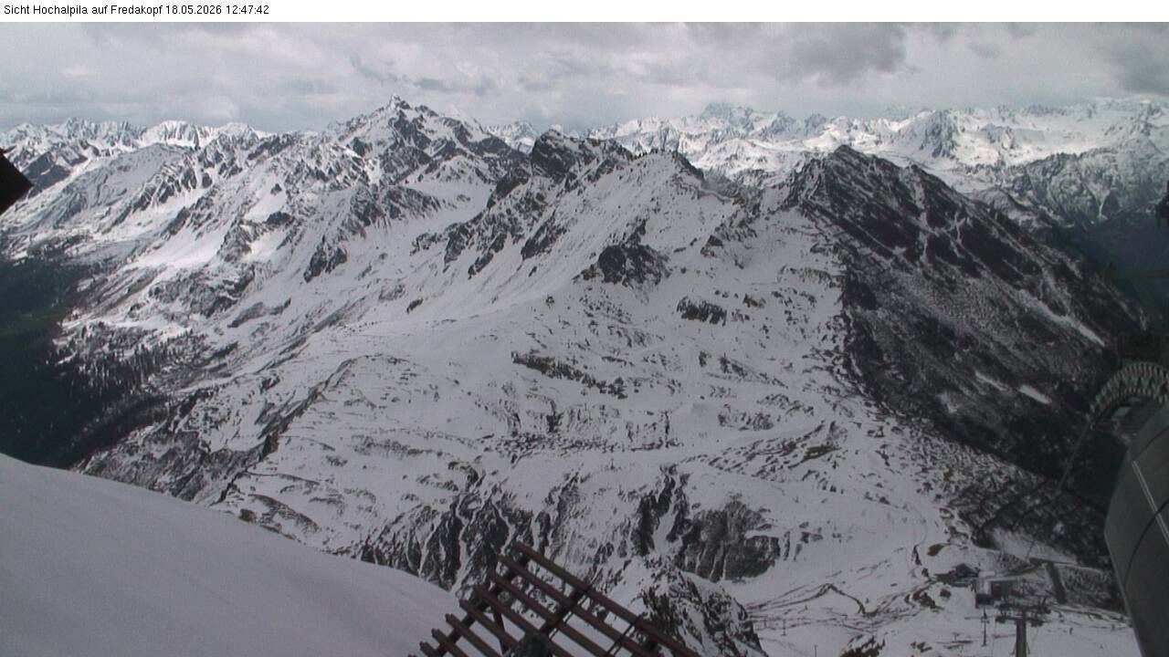 Silvretta Montafon | Hochalpila Berg auf Fredakopf