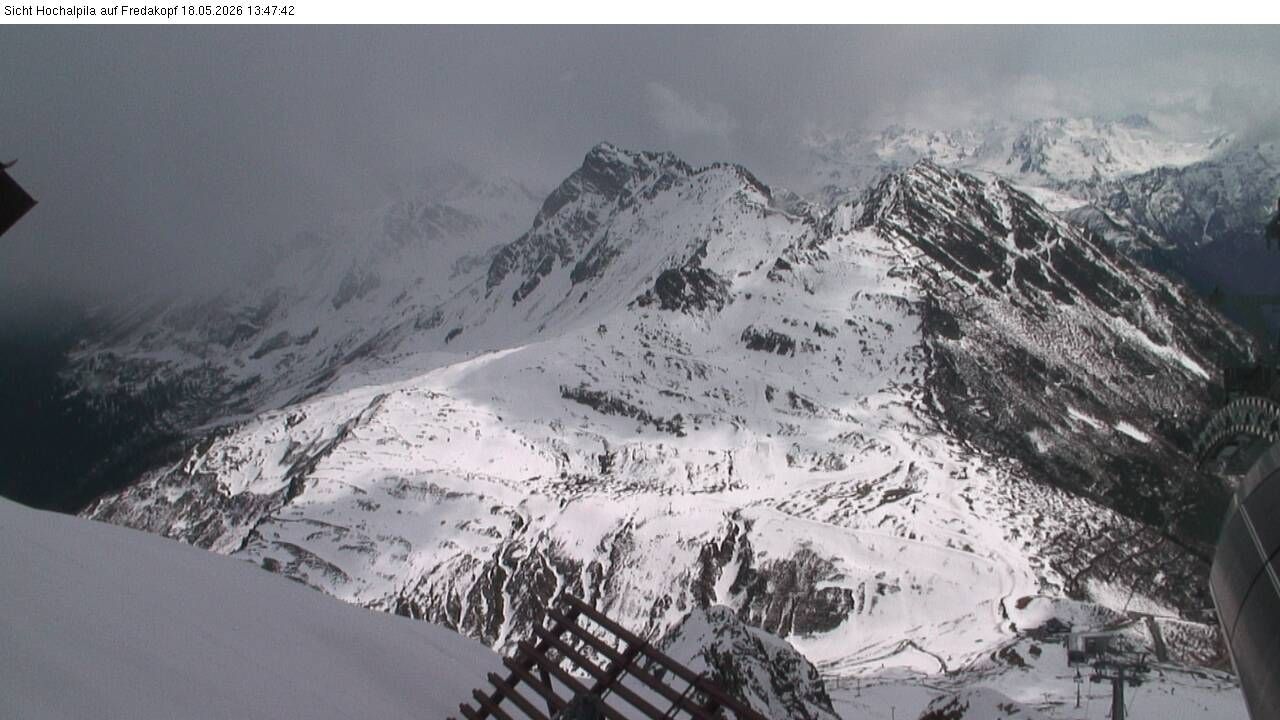 Silvretta Montafon | Hochalpila Berg auf Fredakopf