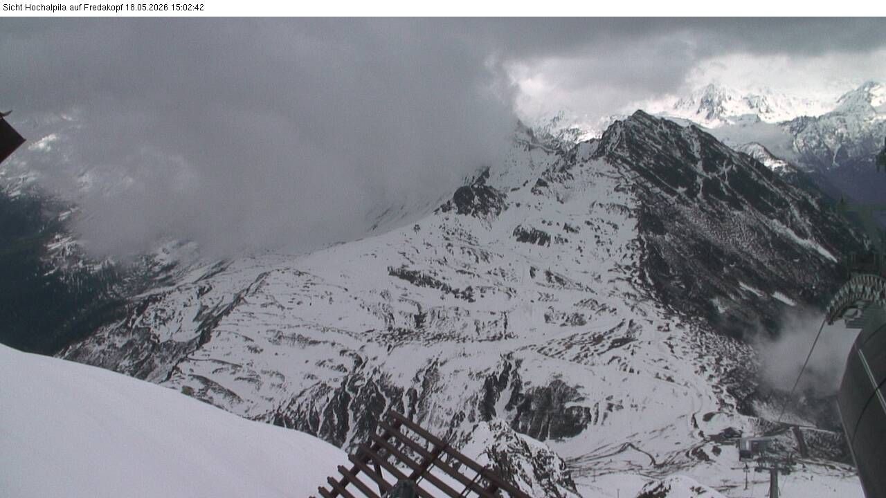 Silvretta Montafon | Hochalpila Berg auf Fredakopf