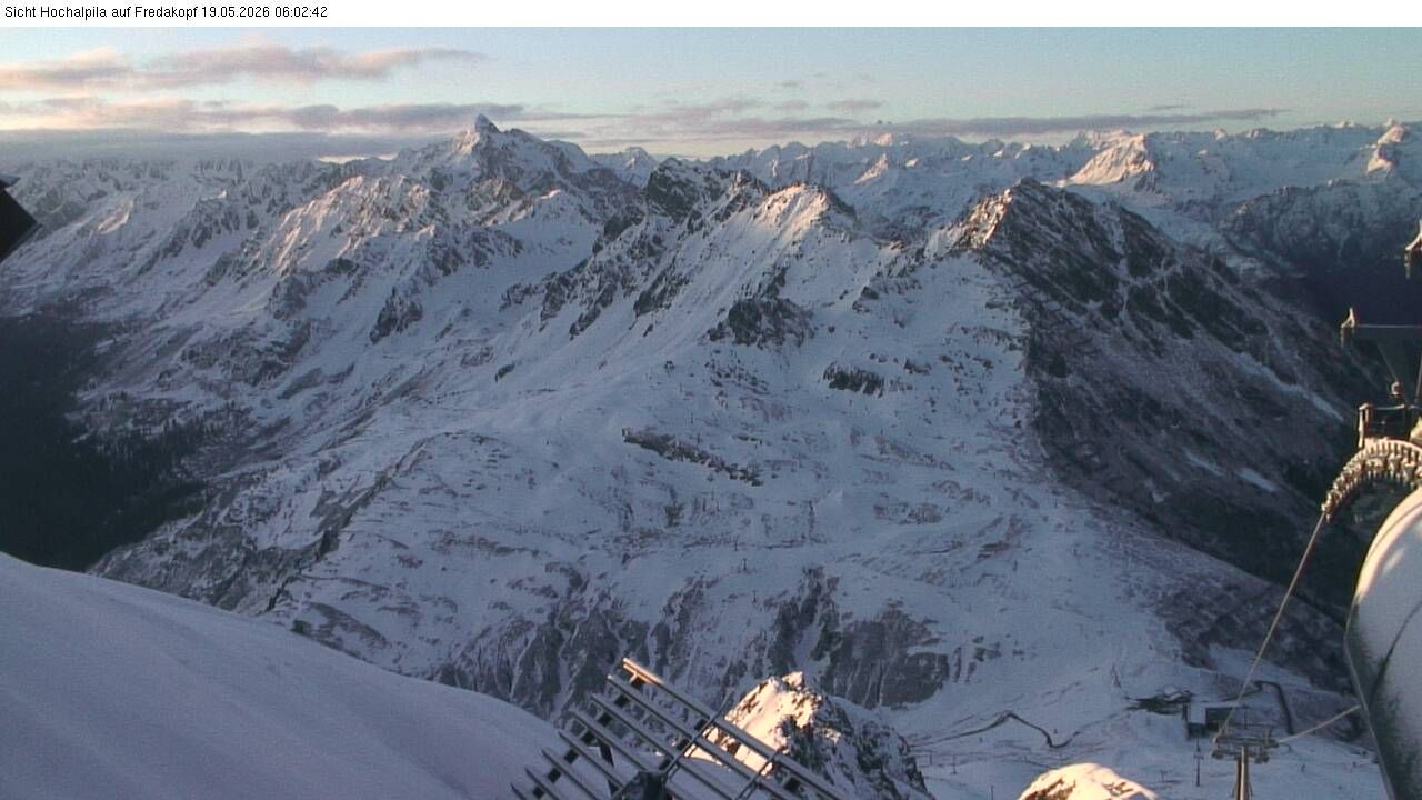 Silvretta Montafon | Hochalpila Berg auf Fredakopf