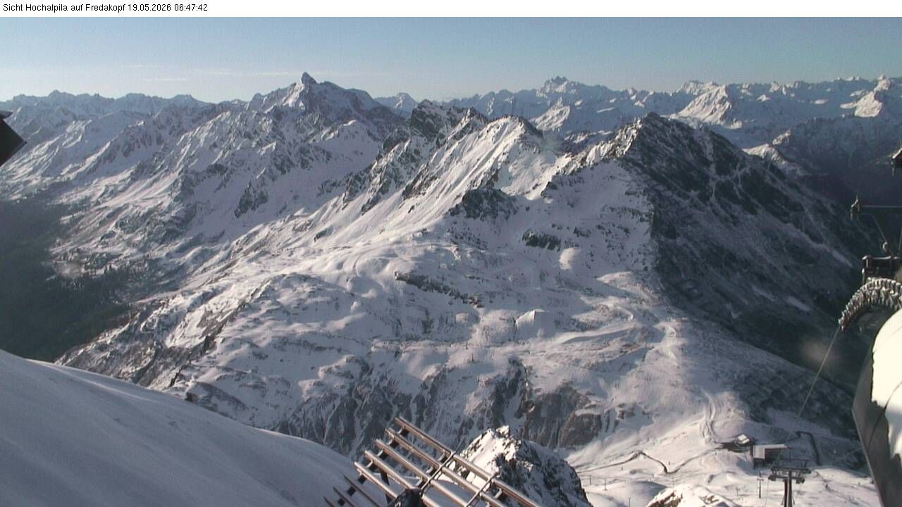 Silvretta Montafon | Hochalpila Berg auf Fredakopf
