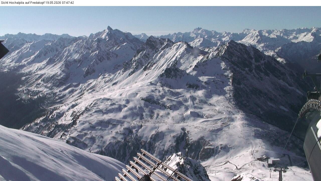 Silvretta Montafon | Hochalpila Berg auf Fredakopf