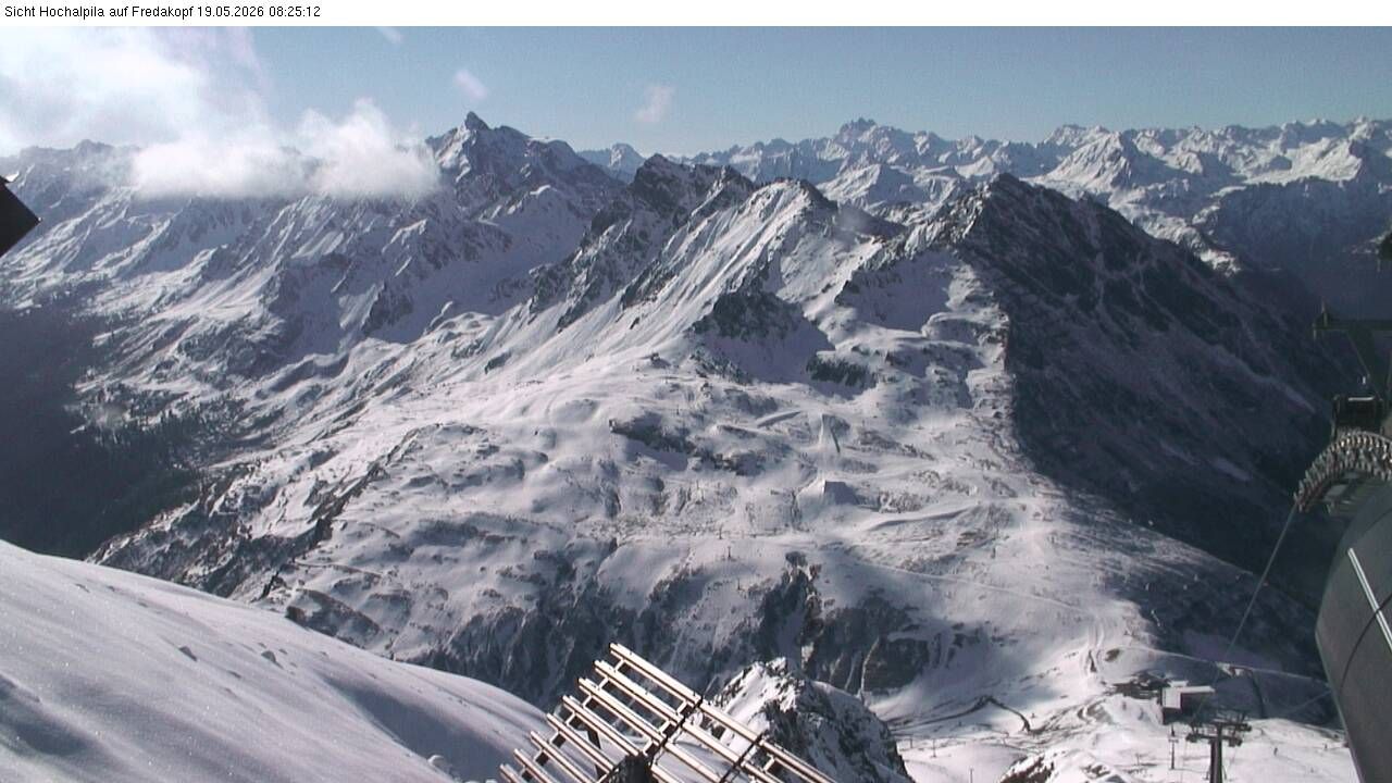 Silvretta Montafon | Hochalpila Berg auf Fredakopf