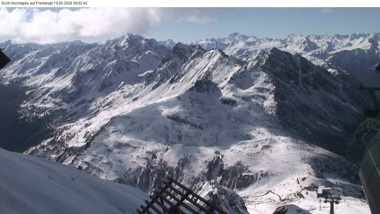 Silvretta Montafon | Hochalpila Berg auf Fredakopf